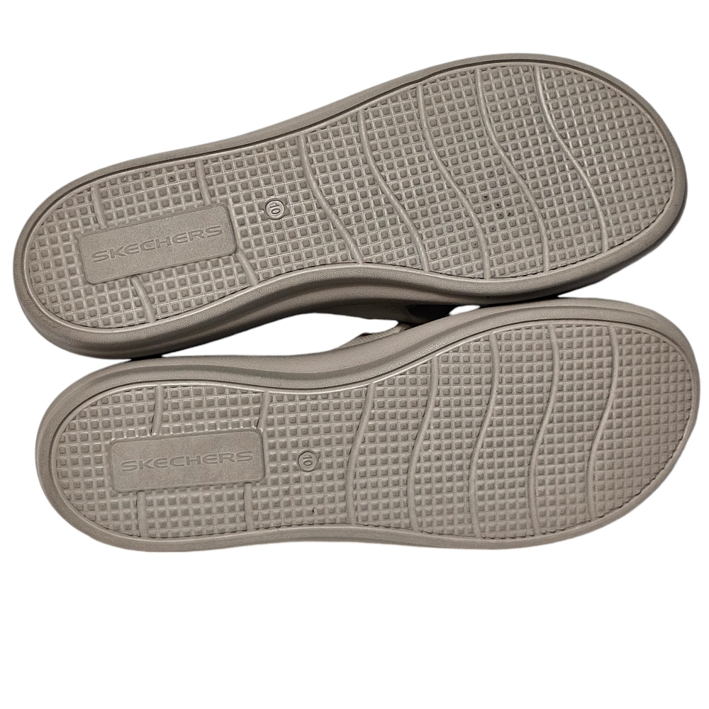 Skechers Foamies Arch Fit Adjustable Slides Women's Size 10 - Picture 11 of 13